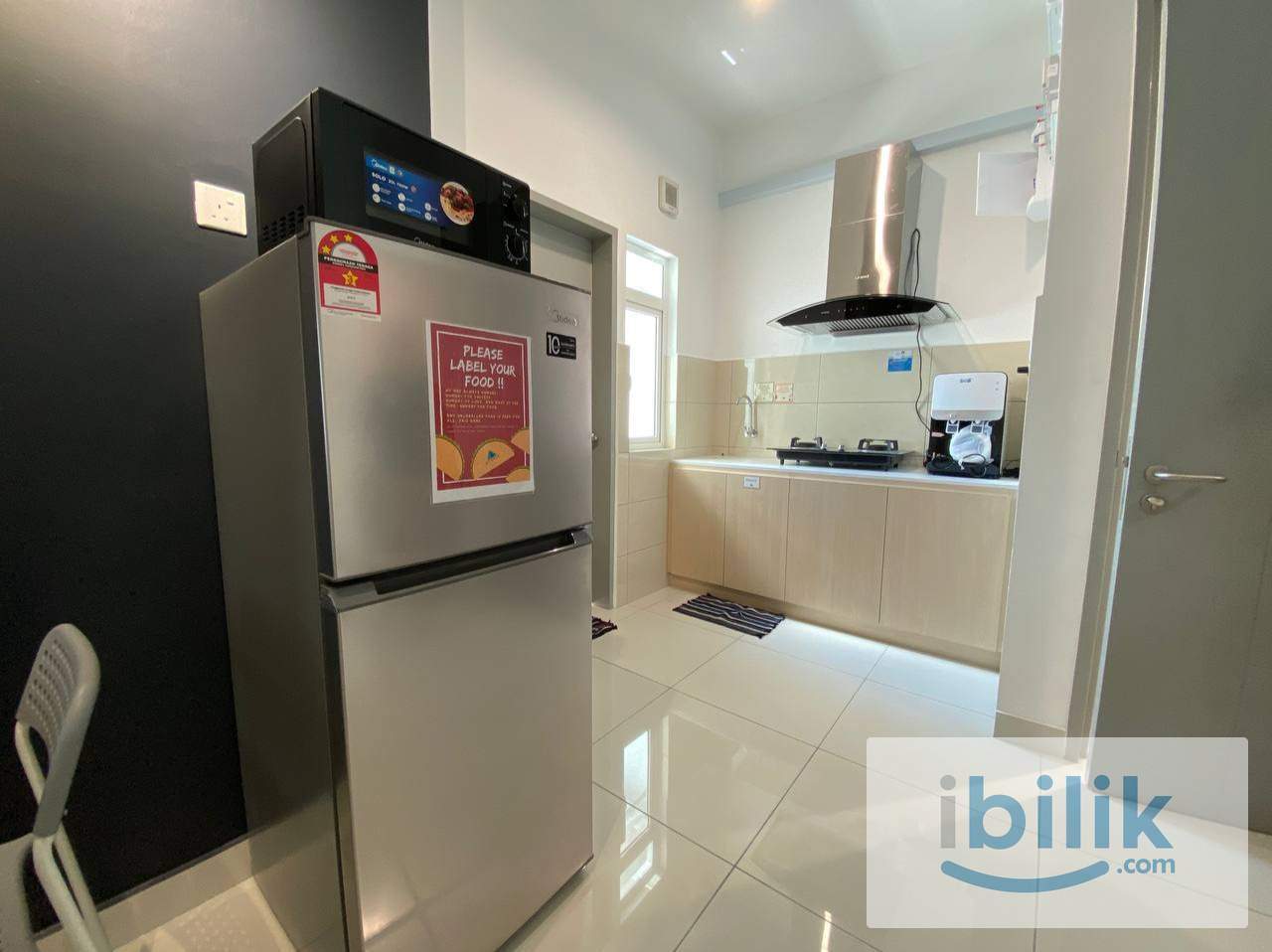 [Zero Deposit with T&C] Single Room in TR Residence, Titiwangsa - Image 5