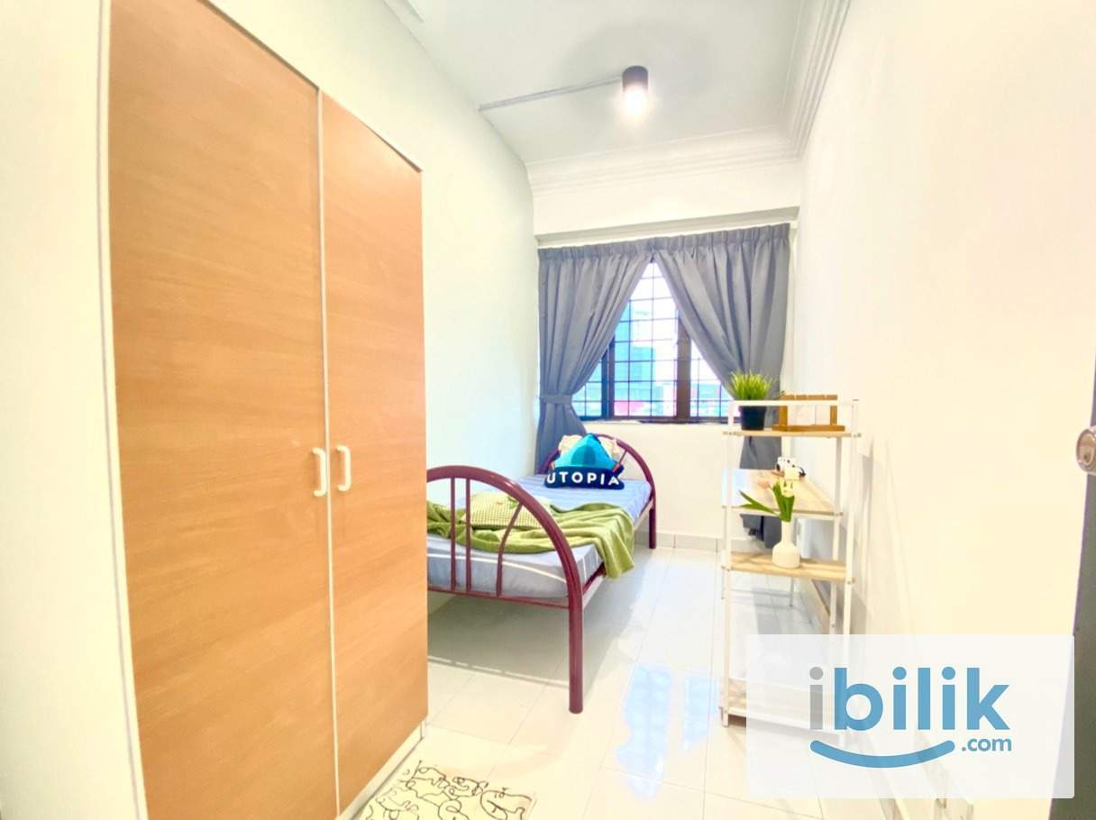 Zero Deposit single room for rent at Bistari Condominium - Image 1