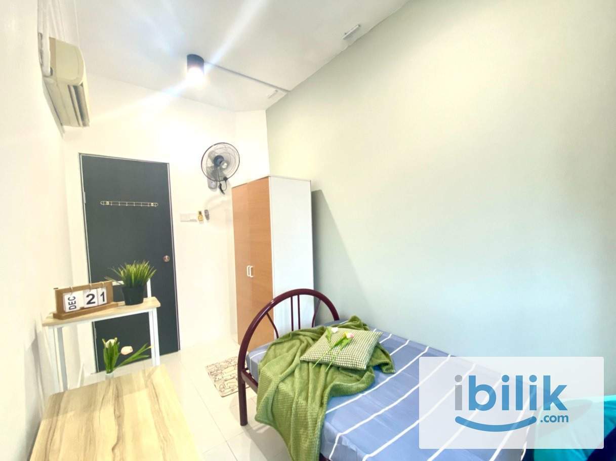Zero Deposit single room for rent at Bistari Condominium - Image 2