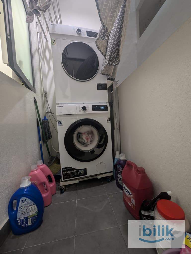 Female Unit Single Room in Netizen Residensi, Cheras - Image 6
