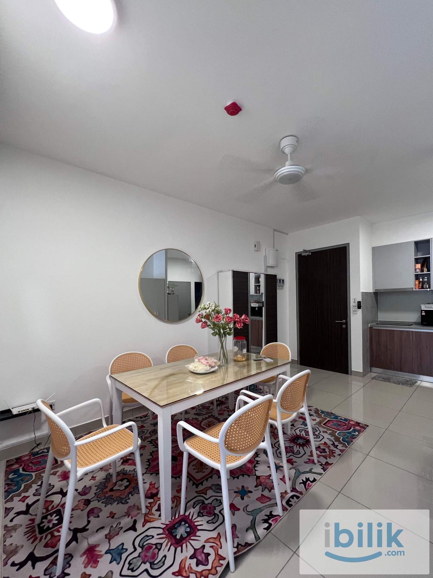 FULLY FURNISHED BEDROOM FOR RENT (MALE ONLY) - Image 3