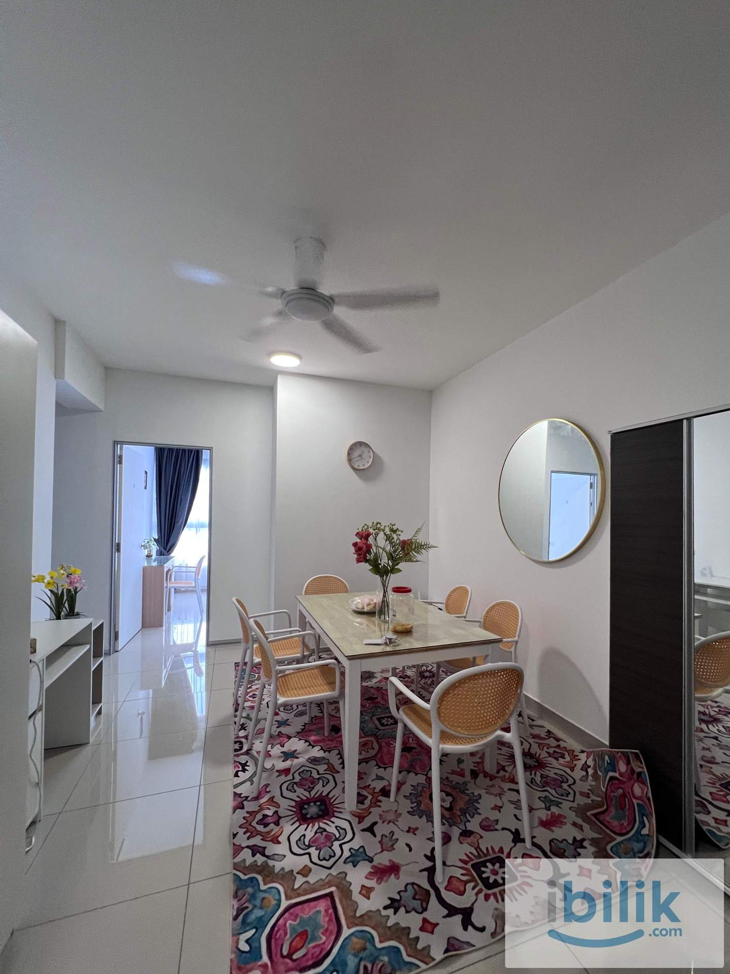 FULLY FURNISHED BEDROOM FOR RENT (MALE ONLY) - Image 4