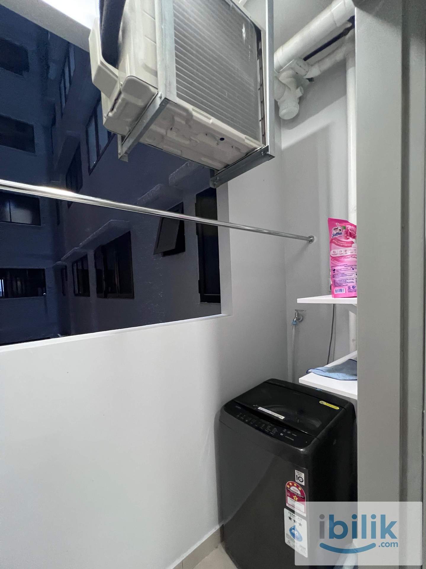 FULLY FURNISHED BEDROOM FOR RENT (MALE ONLY) - Image 6