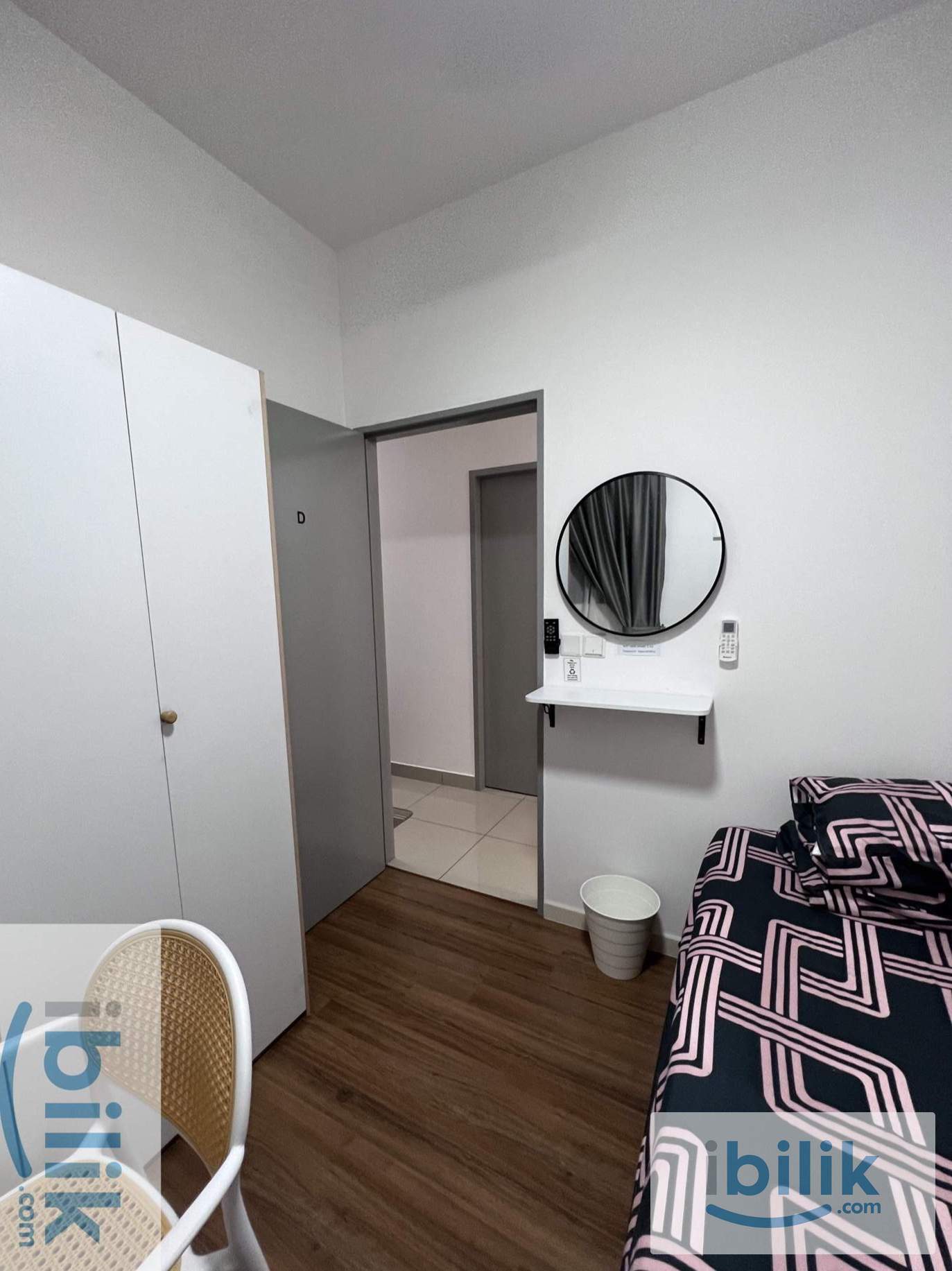 FULLY FURNISHED BEDROOM FOR RENT (MALE ONLY) - Image 9