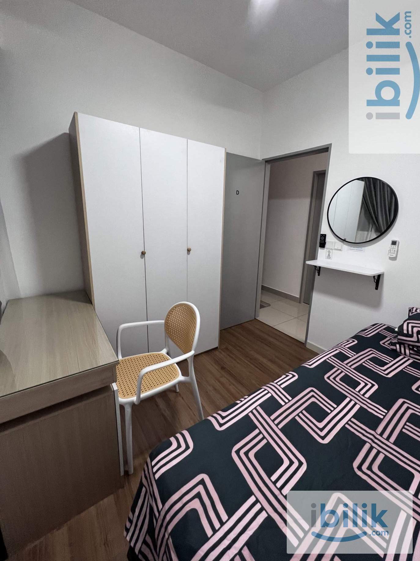 FULLY FURNISHED BEDROOM FOR RENT (MALE ONLY) - Image 7