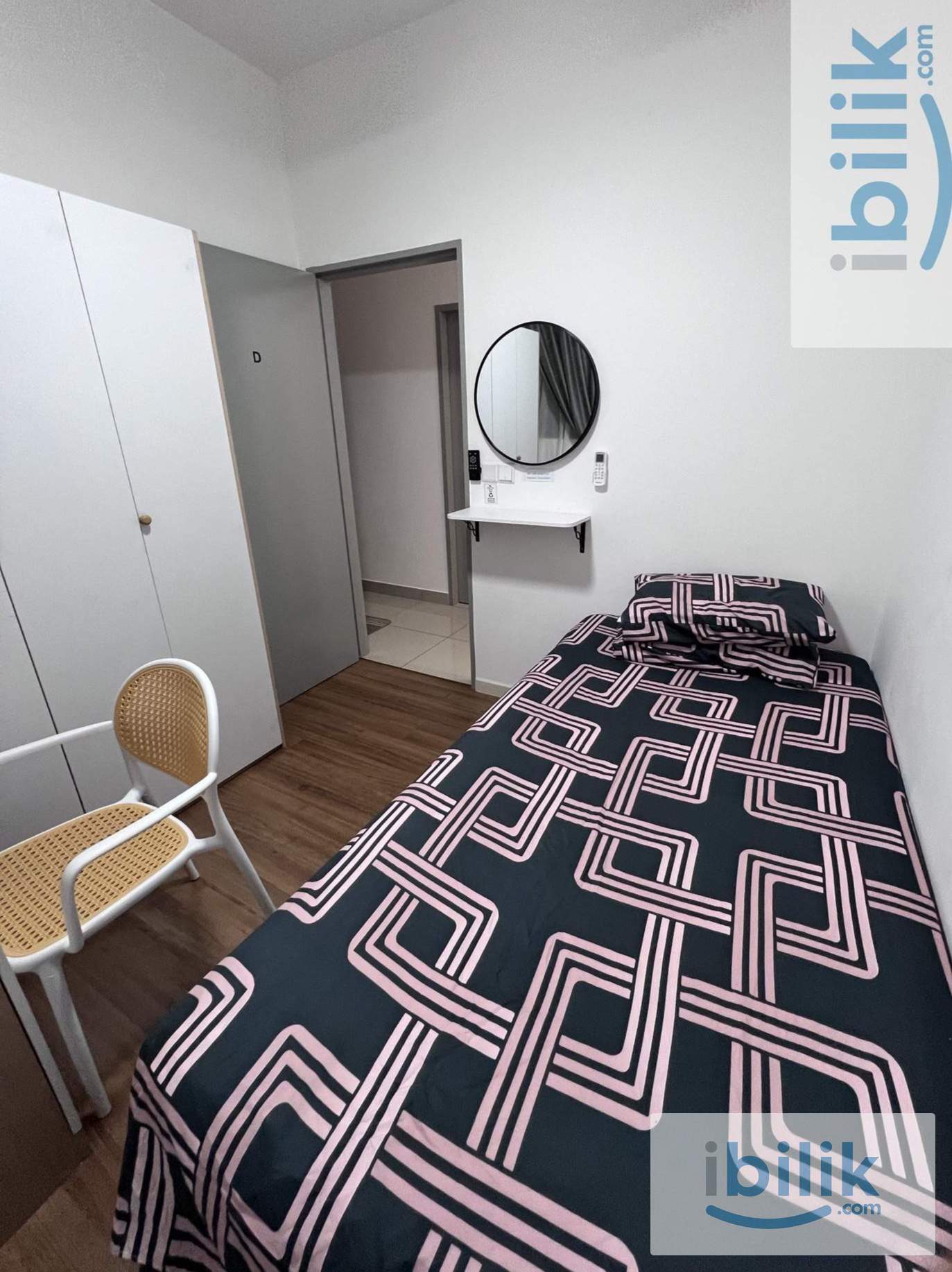 FULLY FURNISHED BEDROOM FOR RENT (MALE ONLY) - Image 8