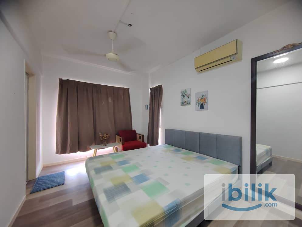 Rooms for Rent at City View | Opposite Sunway Velocity | Near MRT - Image 1