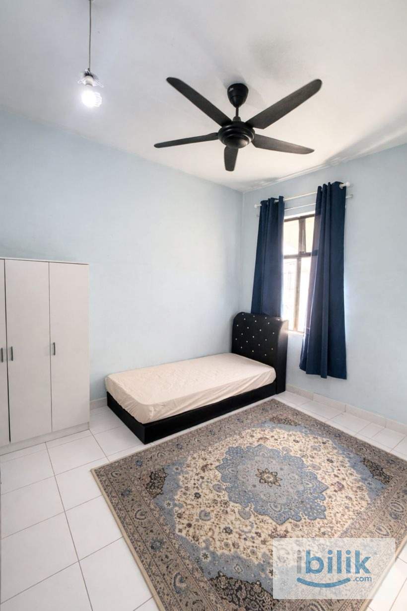 Bilik sewa wanita non-sharing Kristal View, Seksyen 7, Shah Alam  - Image 1