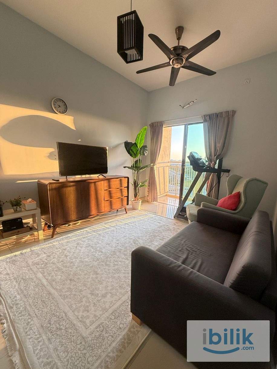 Bilik sewa wanita non-sharing Kristal View, Seksyen 7, Shah Alam  - Image 2