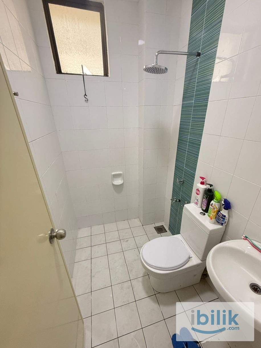 Bilik sewa wanita non-sharing Kristal View, Seksyen 7, Shah Alam  - Image 3
