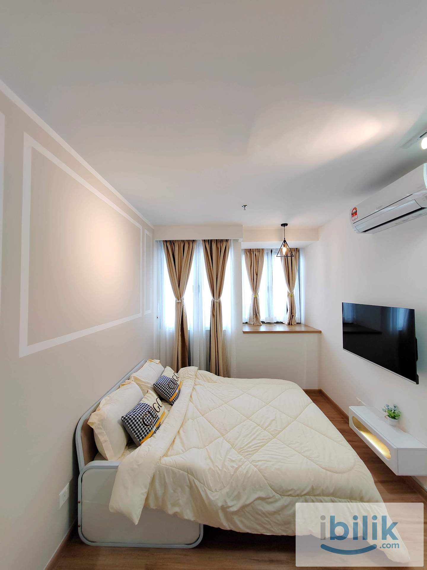 ✨Newly Fully Furnished Comfy Studio LIKE HOTEL at KL Sentral🌟Cover Walkway to KL Sentral Offices & Train Station🚄 - Image 1