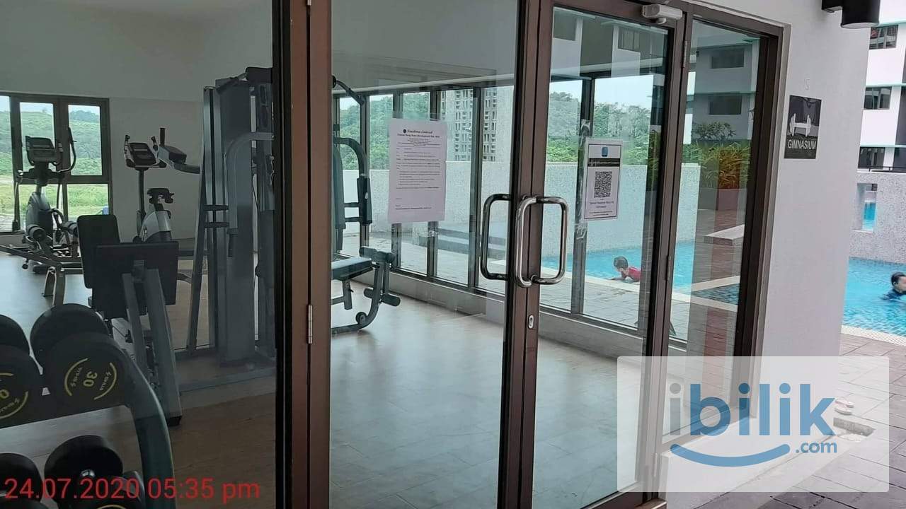 Master Room at Condominium Residensi Zamrud, Jalan Reko, Kajang 2 - Image 10