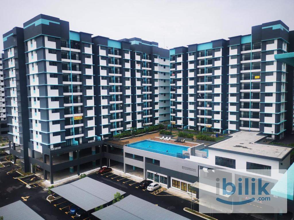 Master Room at Condominium Residensi Zamrud, Jalan Reko, Kajang 2 - Image 7