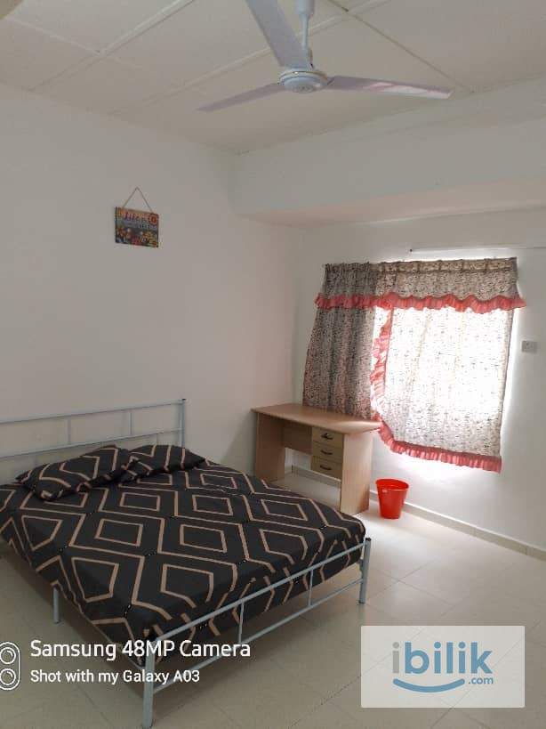 Bilik Sewa Master LELAKI fully furnished dkt Aeon Kinta City/Lotus/PUO  - Image 1