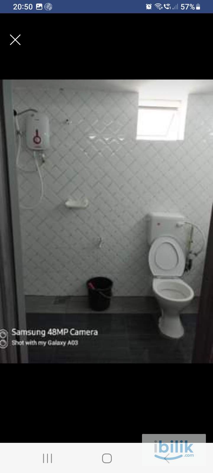 Bilik Sewa Master LELAKI fully furnished dkt Aeon Kinta City/Lotus/PUO  - Image 6