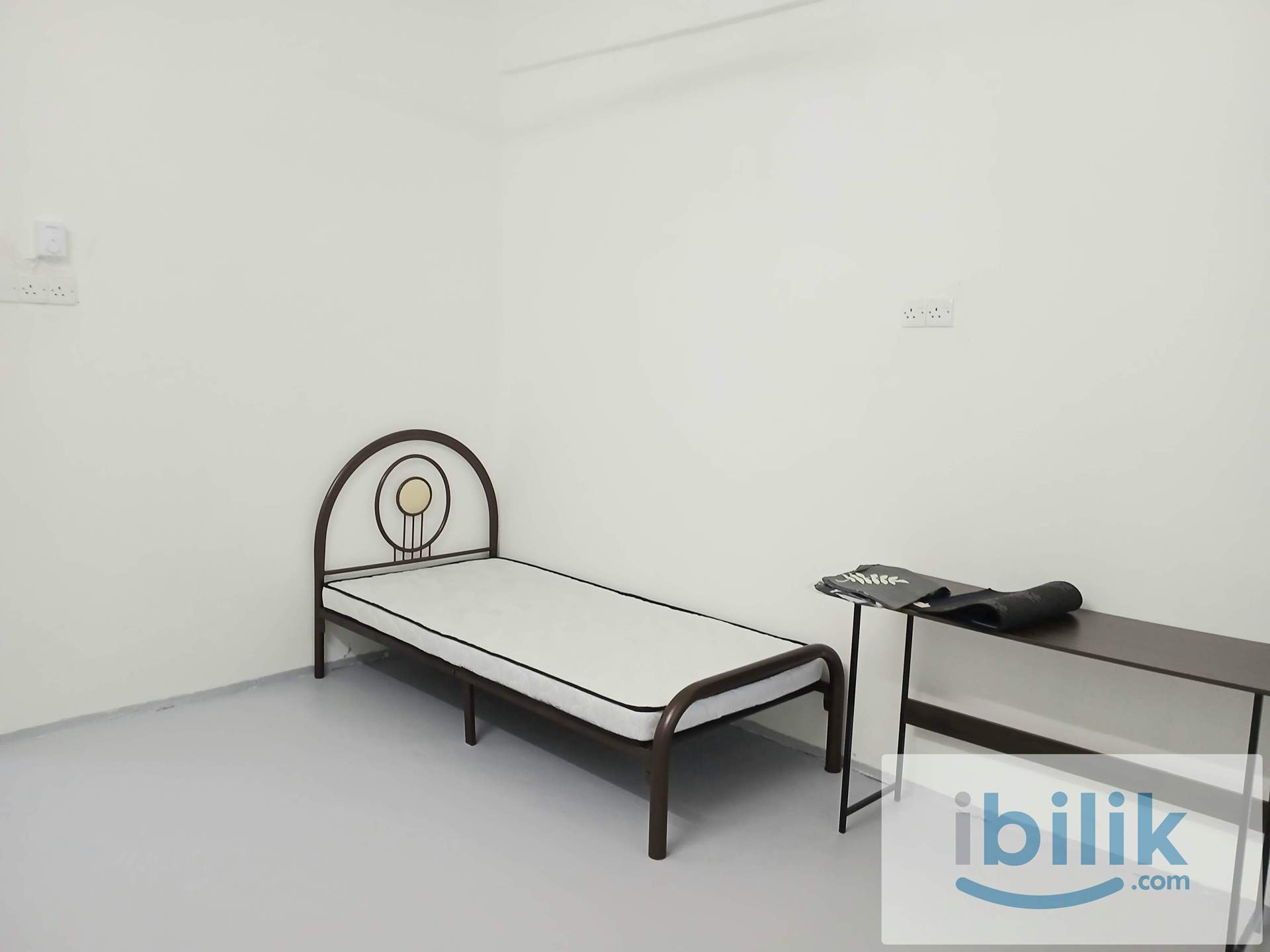 Bilik Sewa Lelaki Fully Furnished dkt Menglembu  - Image 2
