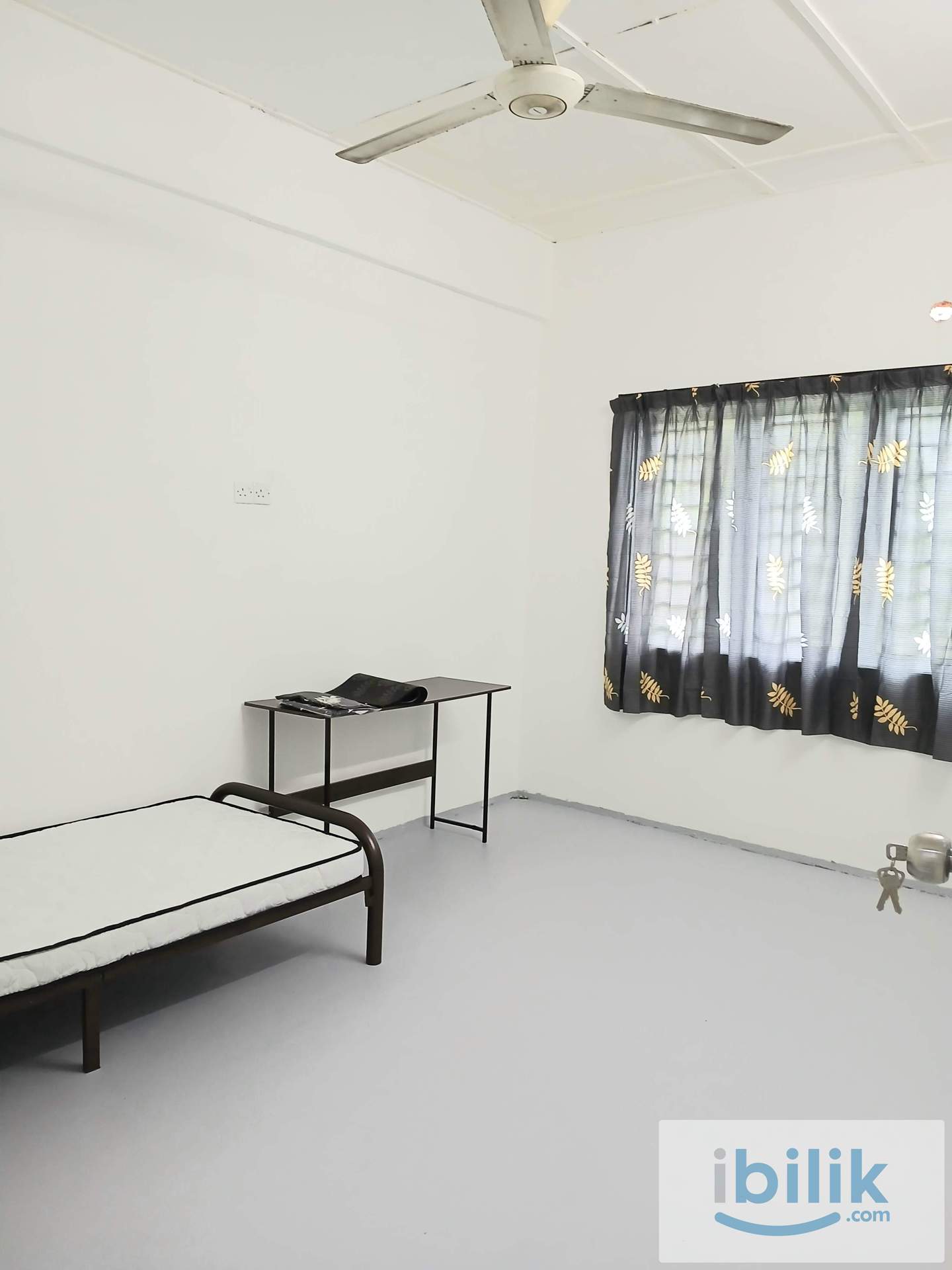 Bilik Sewa Lelaki Fully Furnished dkt Menglembu  - Image 3