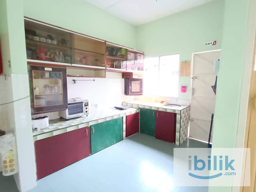 Bilik Sewa Perempuan Fully Furnished dkt Billion Silibin/KKM JELAPANG  - Image 6