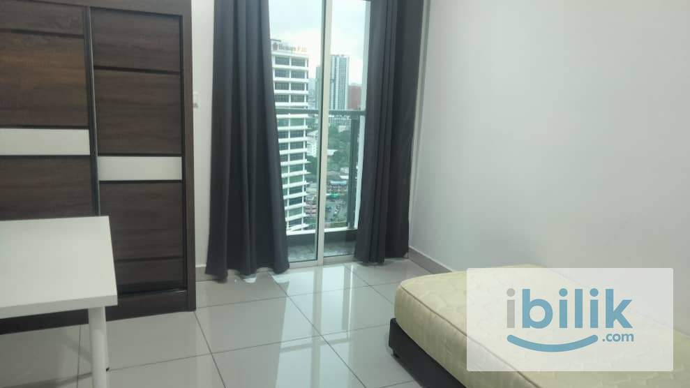 Fully Furnished TR Residence Balcony Room For Rent Female Unit - Image 1