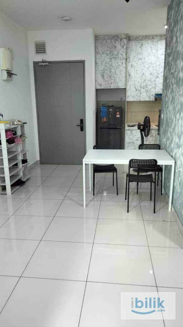 Fully Furnished TR Residence Balcony Room For Rent Female Unit - Image 4