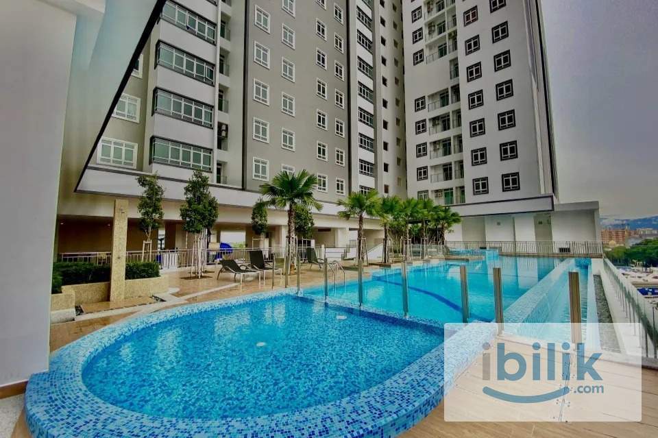 Fully Furnished TR Residence Balcony Room For Rent Female Unit - Image 6