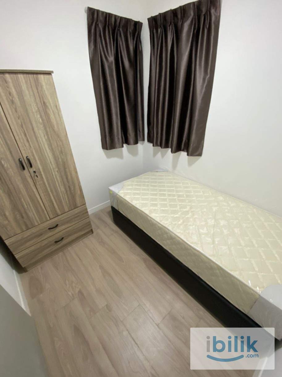 NEW FULLY FURNISHED Wangsa Maju Residensi Rampai 2 Single Room For Rent (FEMALE UNIT) - Image 1
