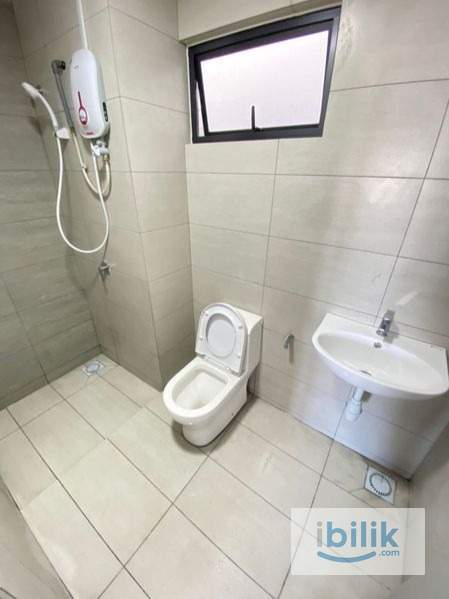 NEW FULLY FURNISHED Wangsa Maju Residensi Rampai 2 Small Room For Rent  - Image 3