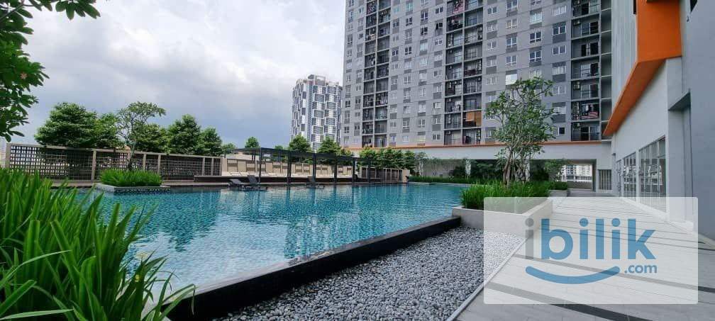 NEW FULLY FURNISHED Wangsa Maju Residensi Rampai 2 Small Room For Rent  - Image 4