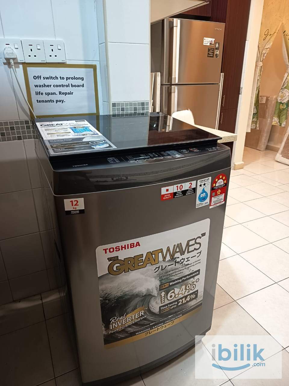 RM799+parking+300mbps WIFI华人白领房客@metropolitan square, mutiara damansara perdana,one utama,OBYU,PJ trade,Ikea curve,HCK - Image 7