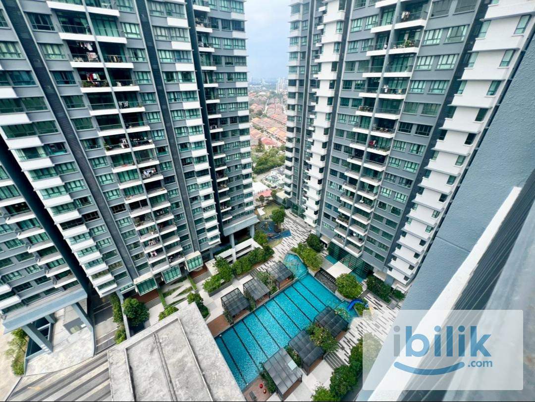 Female Middle Room Pool View at Alstonia Residence @ Sg.long - Image 8