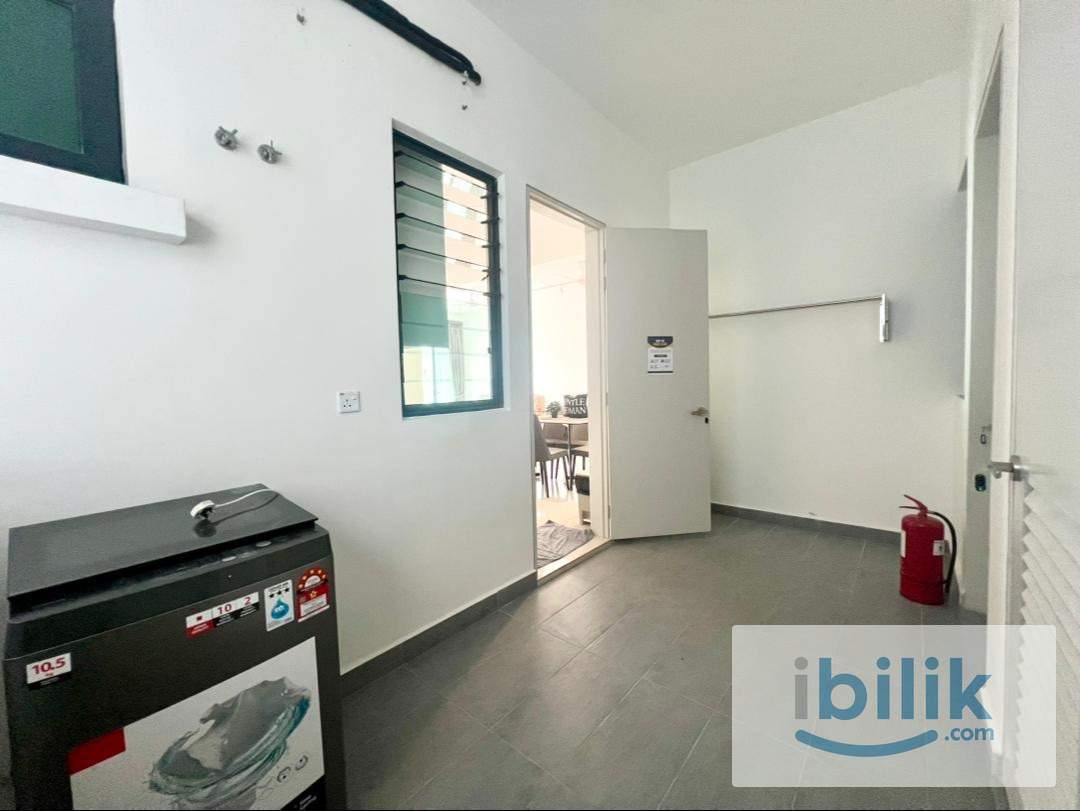 Female Middle Room Pool View at Alstonia Residence @ Sg.long - Image 9