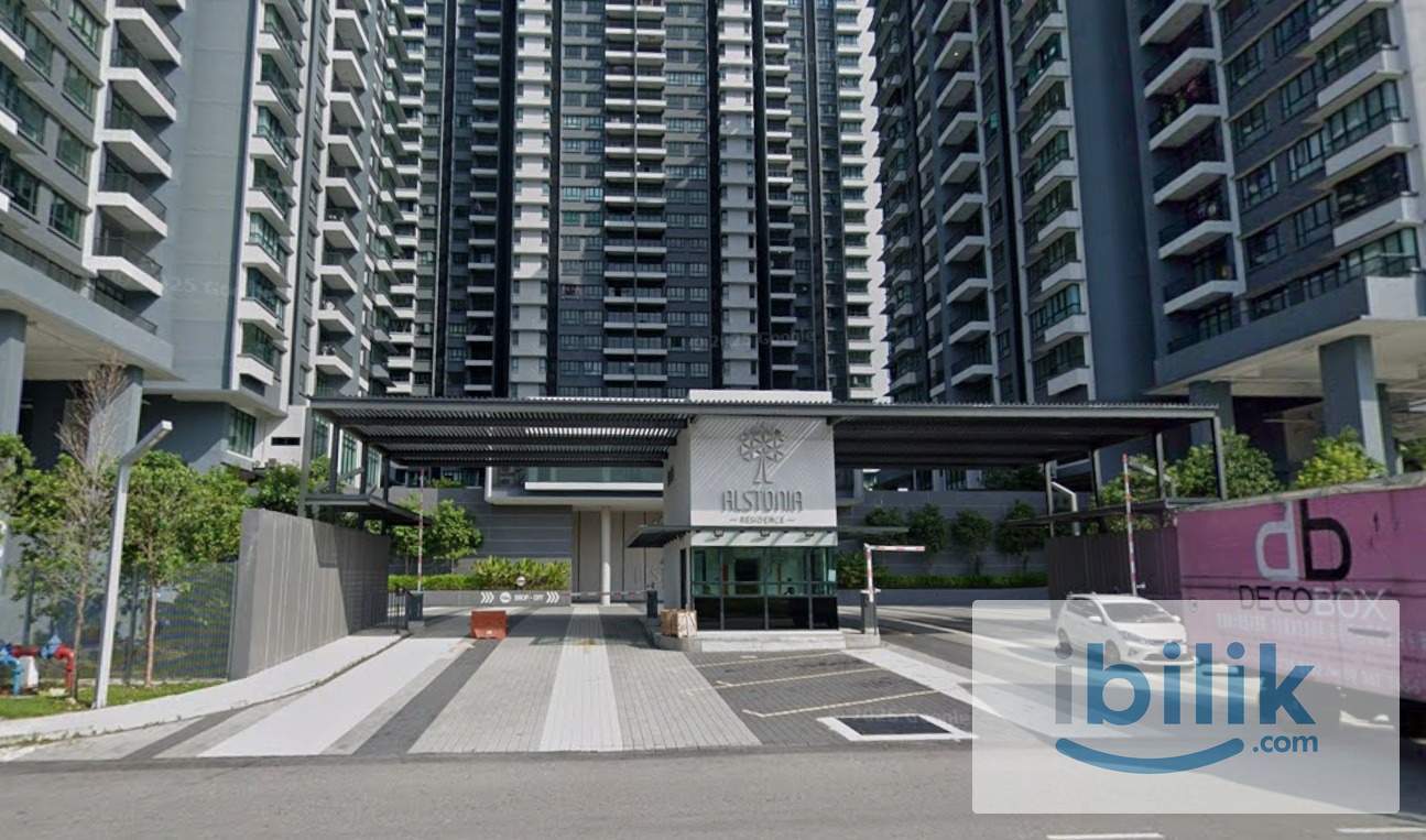 Female Middle Room Pool View at Alstonia Residence @ Sg.long - Image 10
