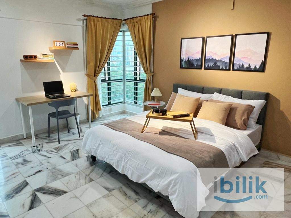 *MIXED & FEMALE UNIT*😲 KLCC & Sentul Parkview Master Room (5min to MRT) @ Jalan Ipoh, Sentul - Image 1