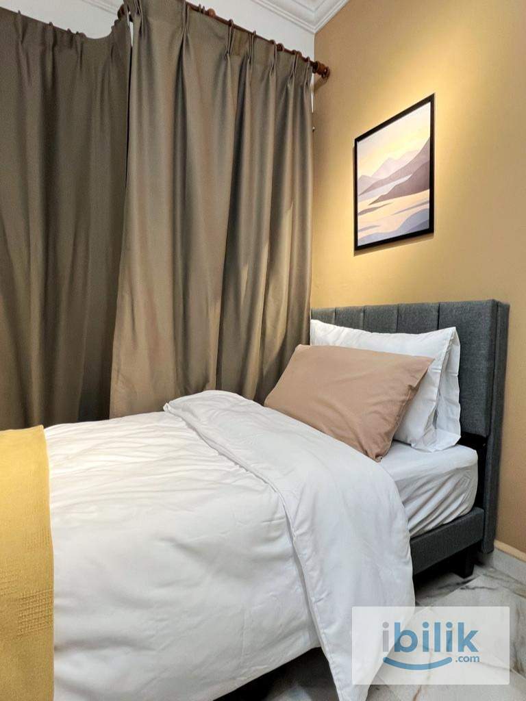*MIXED & FEMALE UNIT!🧕🙍‍♀️* Single Suite 5min to MRT 2 @ Jalan Ipoh, Sentul! - Image 3