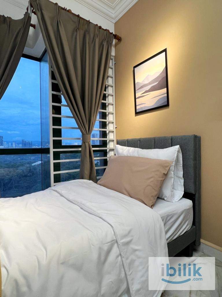 *MIXED & FEMALE UNIT!🧕🙍‍♀️* Single Suite 5min to MRT 2 @ Jalan Ipoh, Sentul! - Image 1