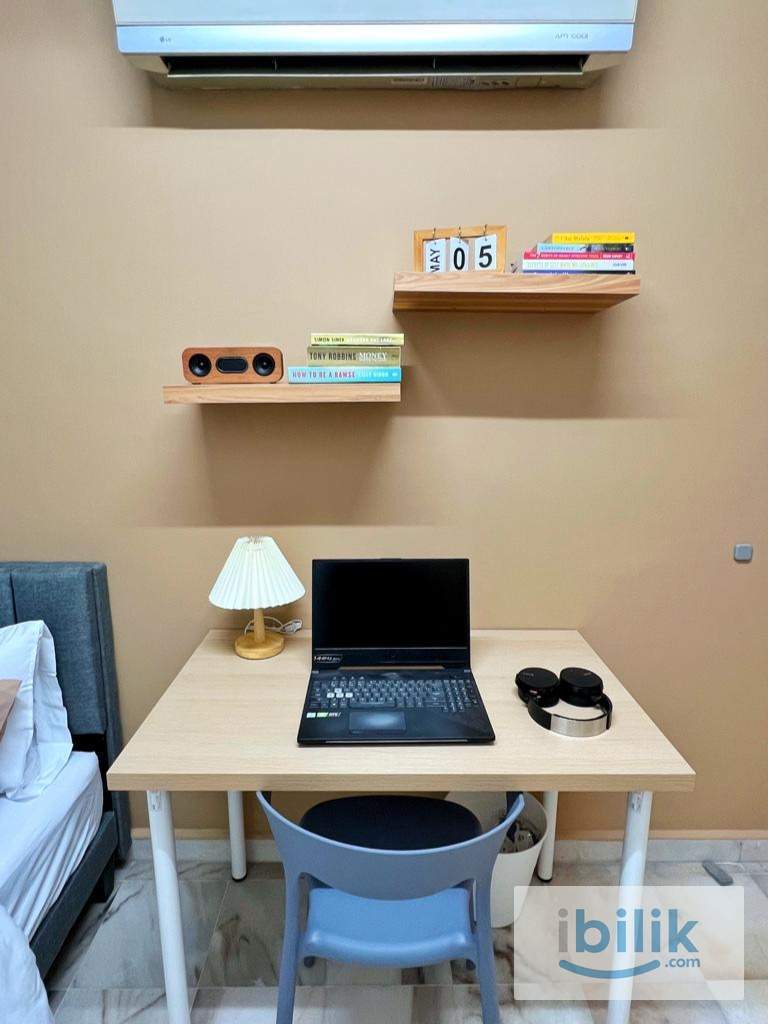 *MIXED & FEMALE UNIT!🧕🙍‍♀️* Single Suite 5min to MRT 2 @ Jalan Ipoh, Sentul! - Image 8