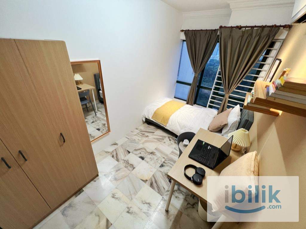 *MIXED & FEMALE UNIT!🧕🙍‍♀️* Single Suite 5min to MRT 2 @ Jalan Ipoh, Sentul! - Image 9
