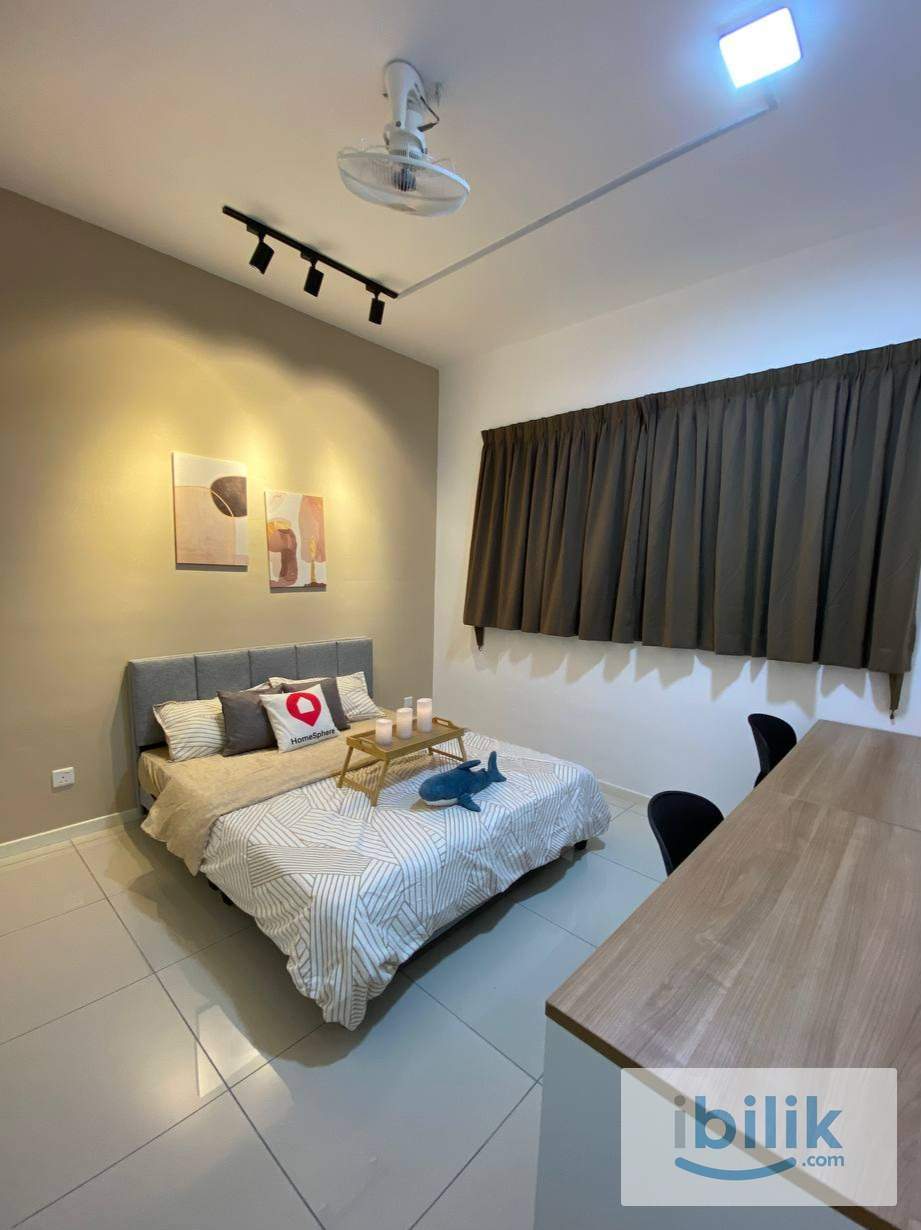 Master room @ Nadayu 801 Subang Murni, Help University, Kwasa Damansara MRT, Subang Airport - Image 1