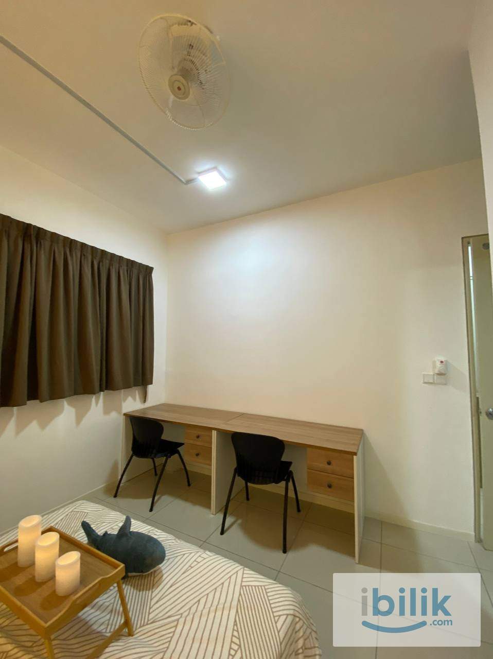 Master room @ Nadayu 801 Subang Murni, Help University, Kwasa Damansara MRT, Subang Airport - Image 2