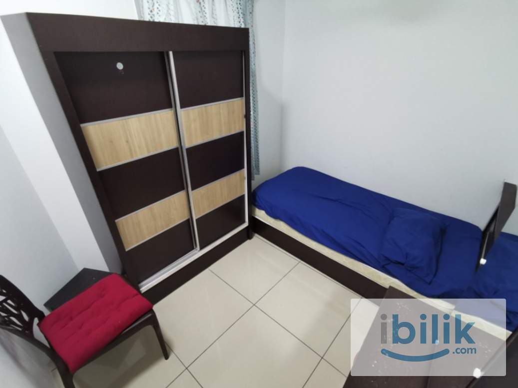 Single Room @ Pacific Place, LRT Ara Damansara, Evolve Concept Mall, Kompleks Rapid Rail Subang - Image 2