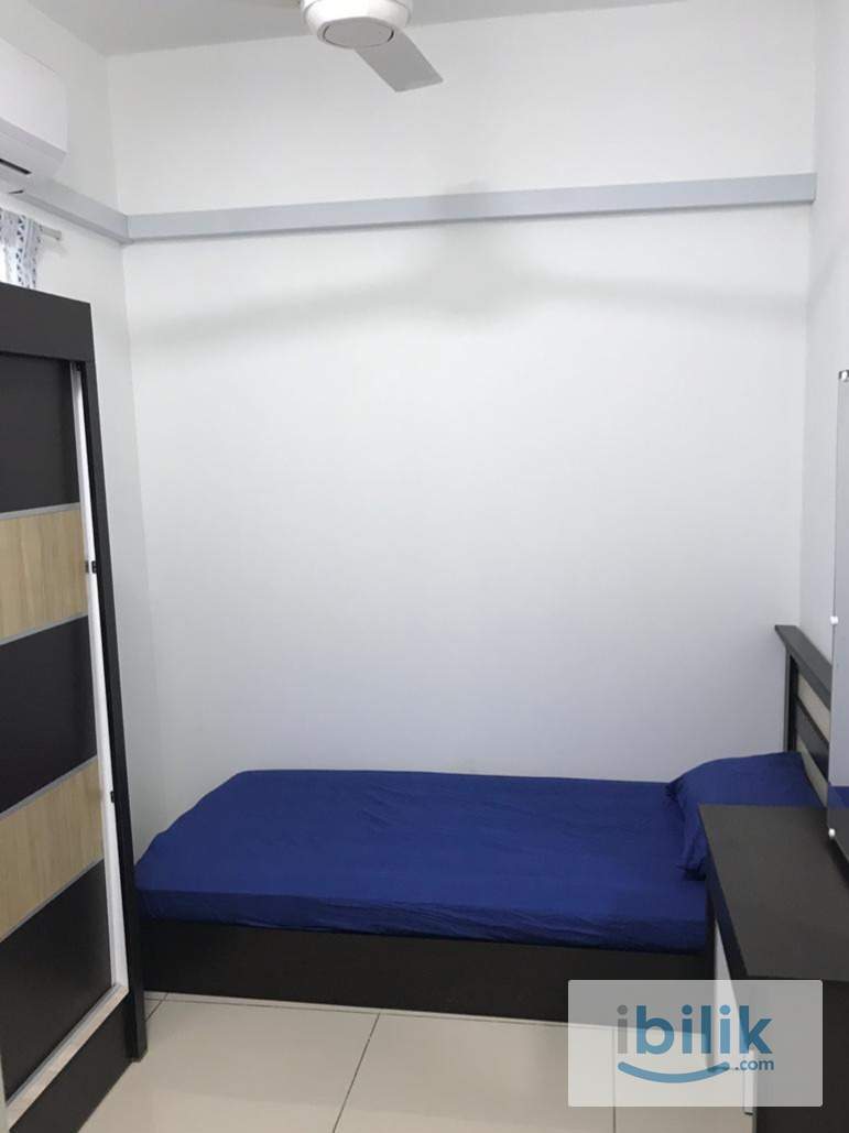 Single Room @ Pacific Place, LRT Ara Damansara, Evolve Concept Mall, Kompleks Rapid Rail Subang - Image 3