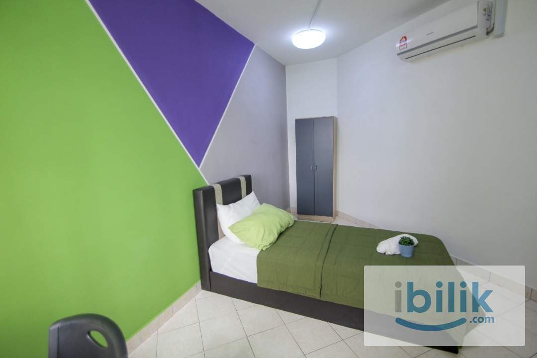 Single Room @ Palm Spring, Kota Damansara, Sunway Nexis Gizza, Ioi Damansara Tropicana Gardens Mall, MRT Surian, IPC Ma - Image 5