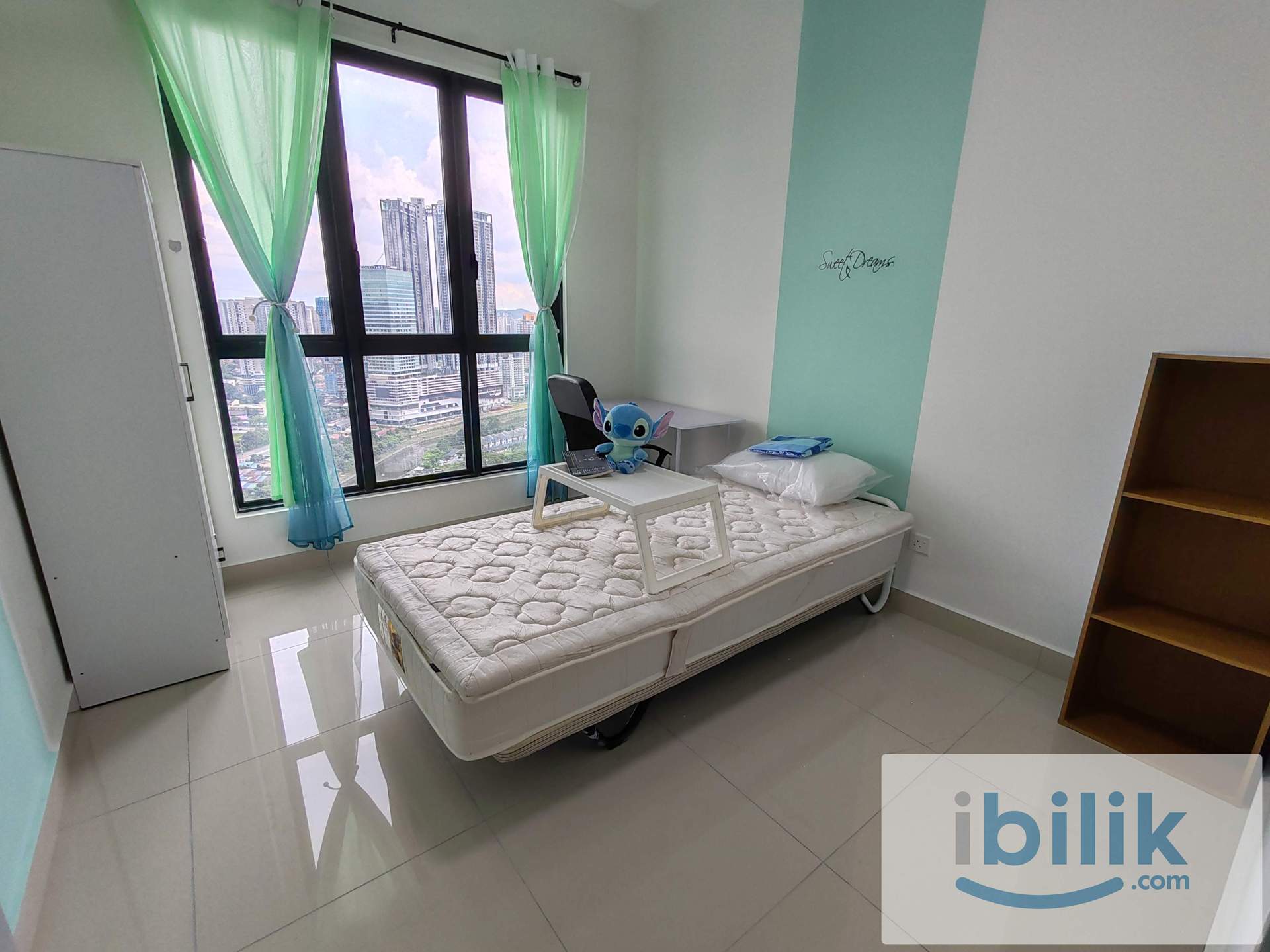 Medium Room at Platinum Arena Residence, OKR Old Klang Road,  Petaling KTM, Arena Sport Center, Proton service center - Image 1
