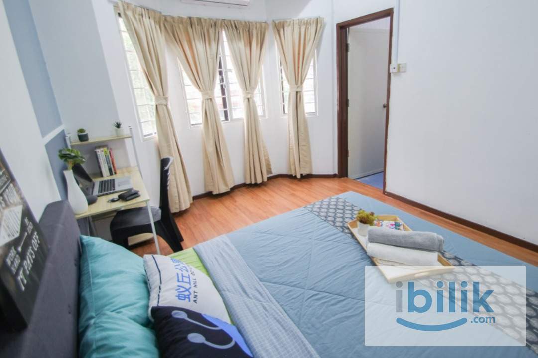 Master Room @ Taman Puchong Prima, Puchong, LRT Puchong Prima, Ioi Puchong, Bandar Puteri, Heromart Puchong - Image 8