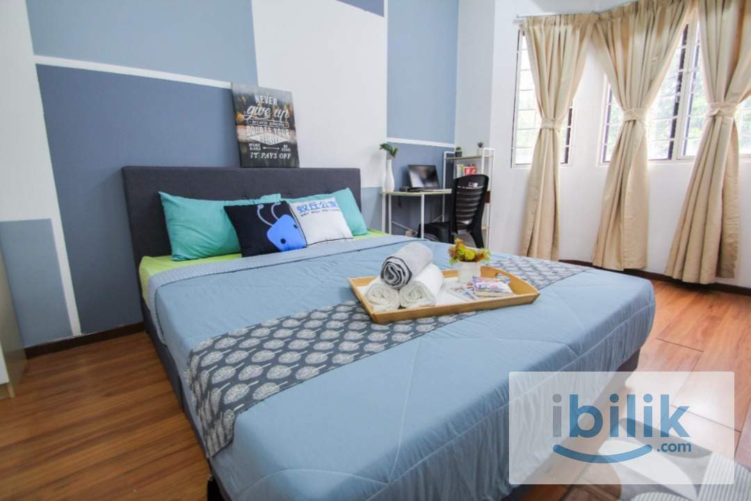 Master Room @ Taman Puchong Prima, Puchong, LRT Puchong Prima, Ioi Puchong, Bandar Puteri, Heromart Puchong - Image 9