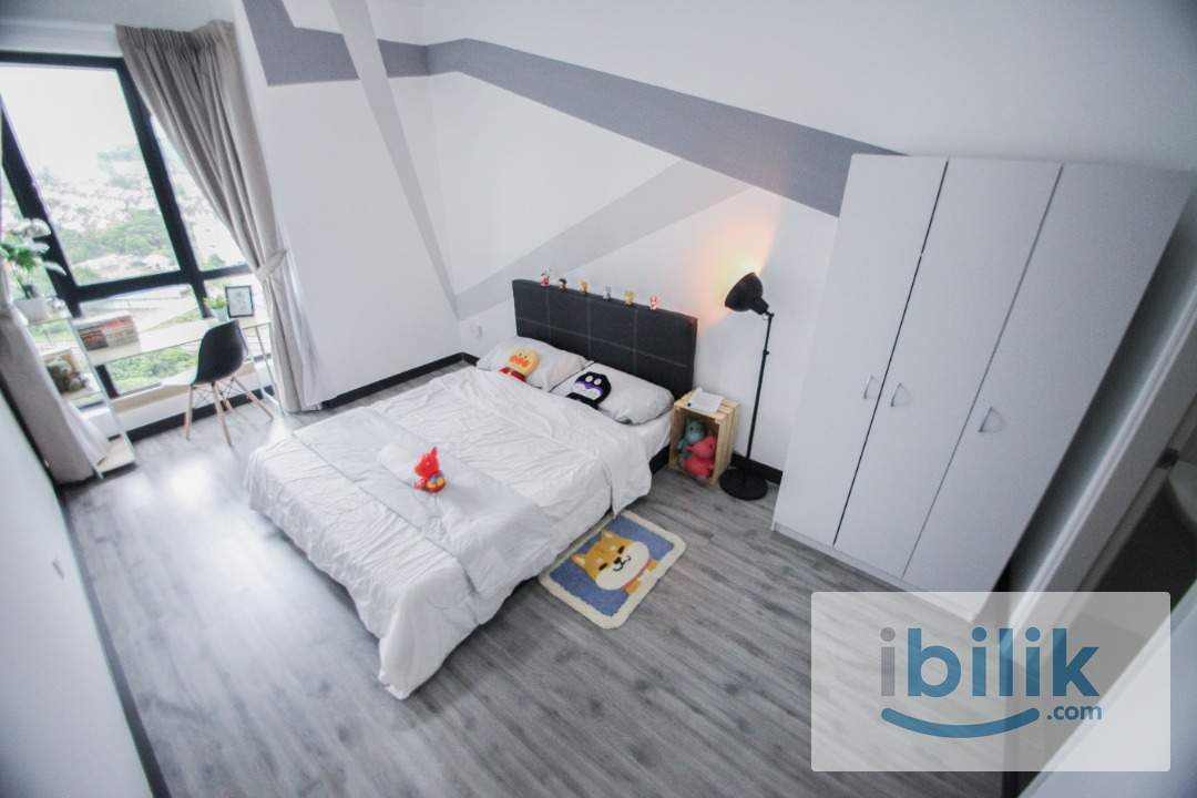 Middle Room at D'Sands Residence, Old Klang Road, KTM Petaling, KL Sentral, KL Eco Citi Mall, OKR, OUG, Happy Garden - Image 4