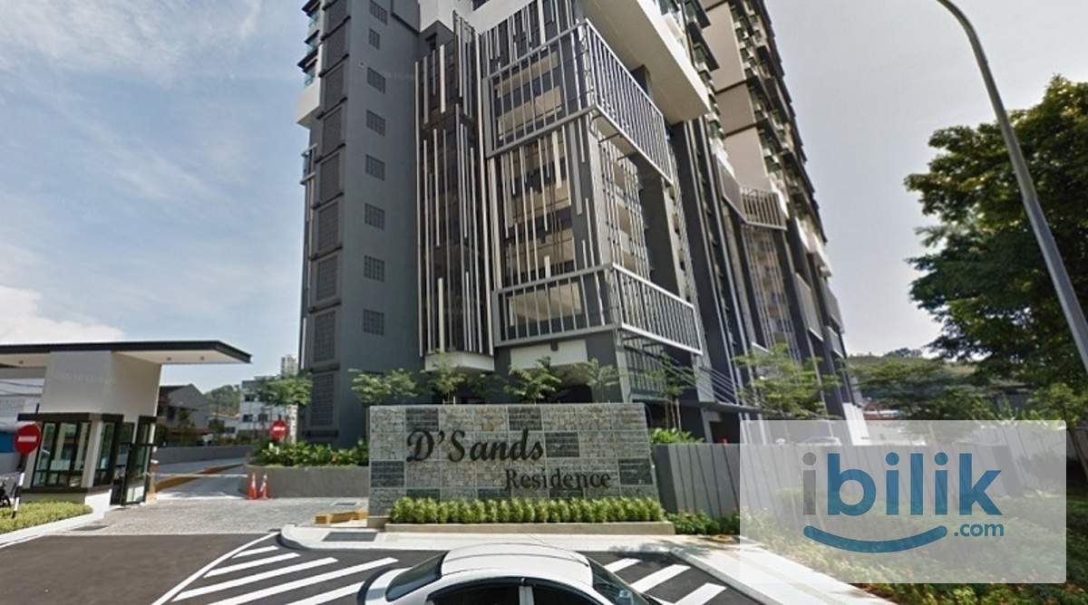 Middle Room at D'Sands Residence, Old Klang Road, KTM Petaling, KL Sentral, KL Eco Citi Mall, OKR, OUG, Happy Garden - Image 6
