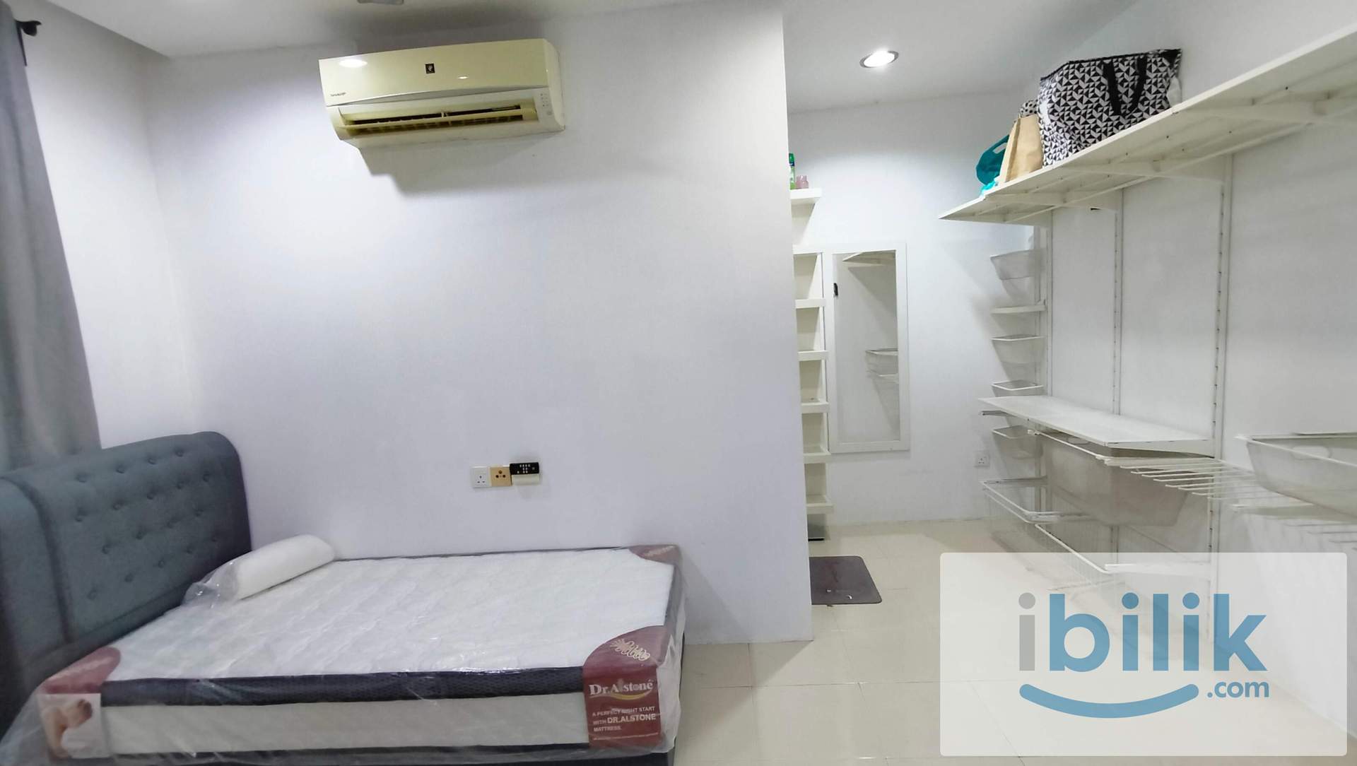 1mth depo Master Bedroom Female Aircond Fully Furnish Shah Alam Seksyen 15 - Image 2