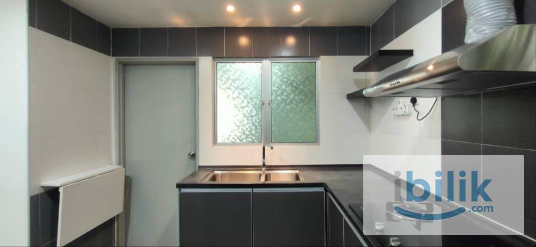 1mth depo Master Bedroom Female Aircond Fully Furnish Shah Alam Seksyen 15 - Image 5