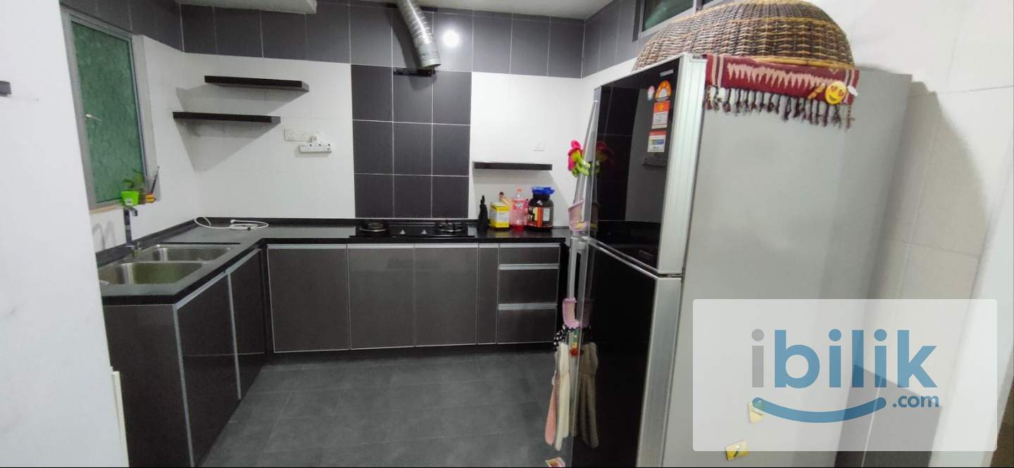 1mth depo Master Bedroom Female Aircond Fully Furnish Shah Alam Seksyen 15 - Image 6